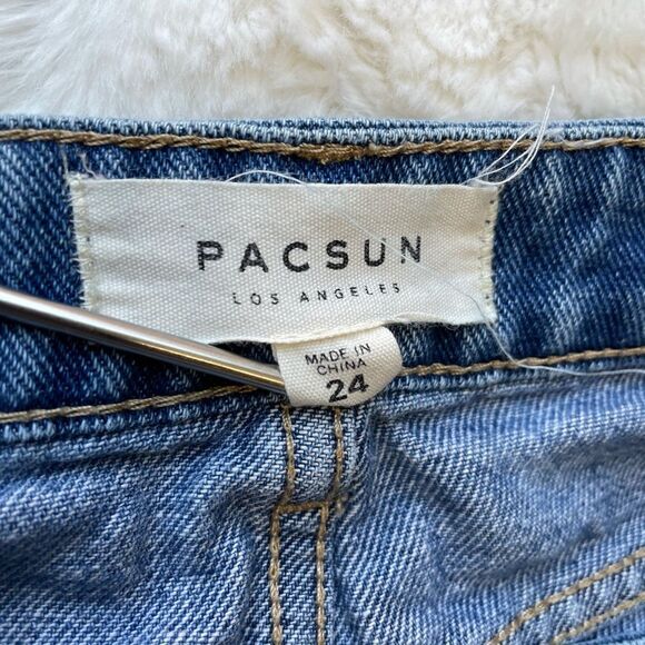 PacSun Lace Up Mini Skirt - Women’s 24 - Picture 4 of 5